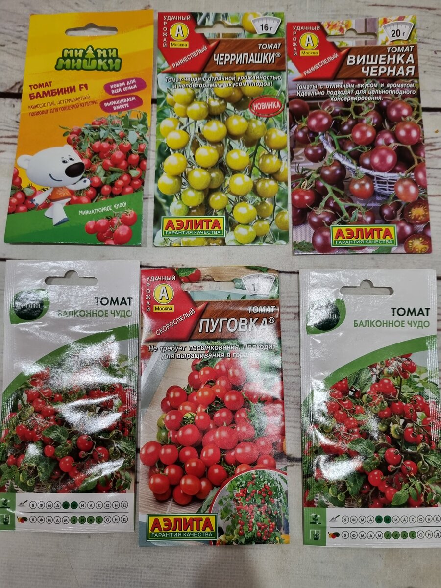 Вот они, уже хвасталась