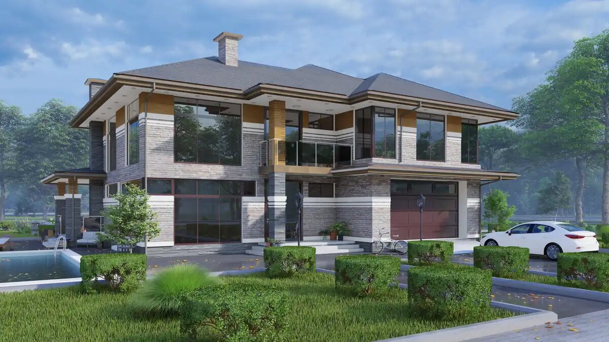 Проект дома - H-1516