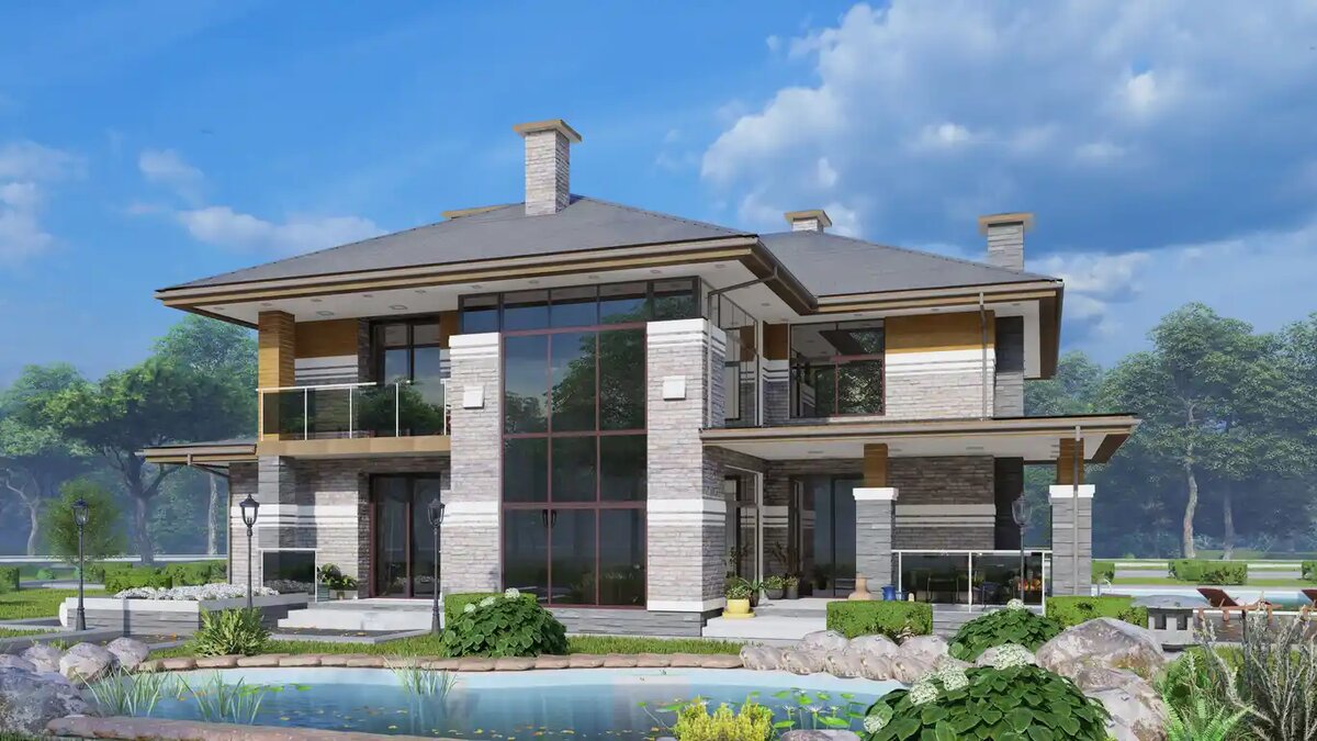 Проект дома - H-1516