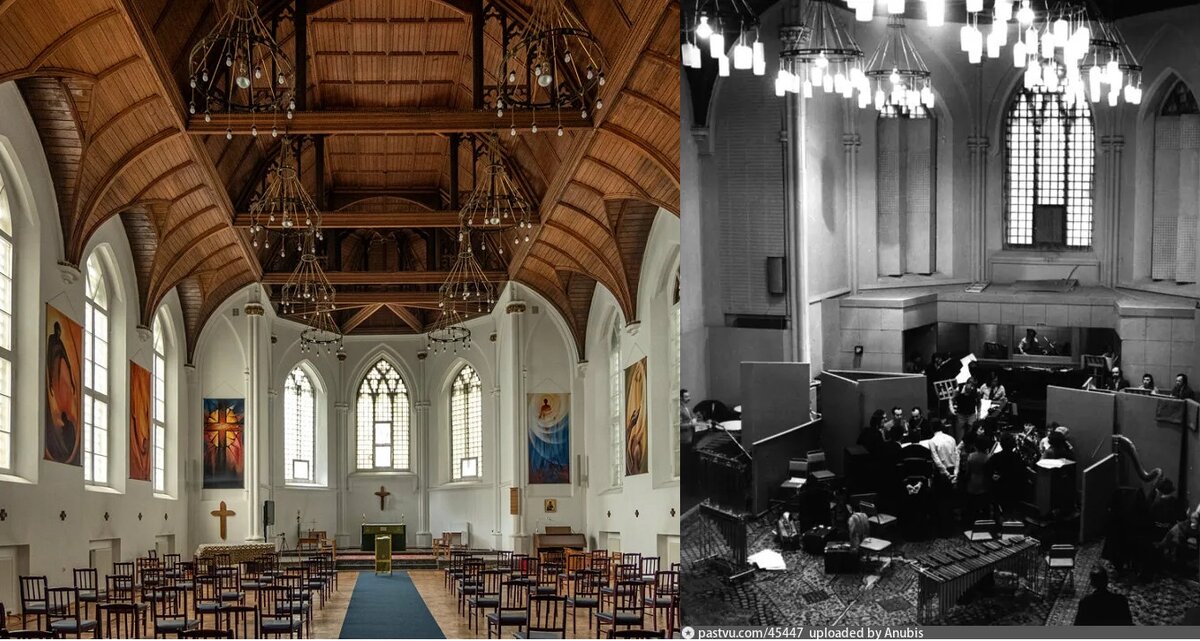 Интерьер храма. 1976, звукозапись