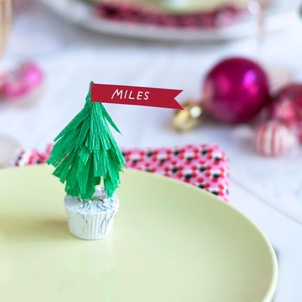    Елочка для сервировки   
Источник: «Oh happy day»