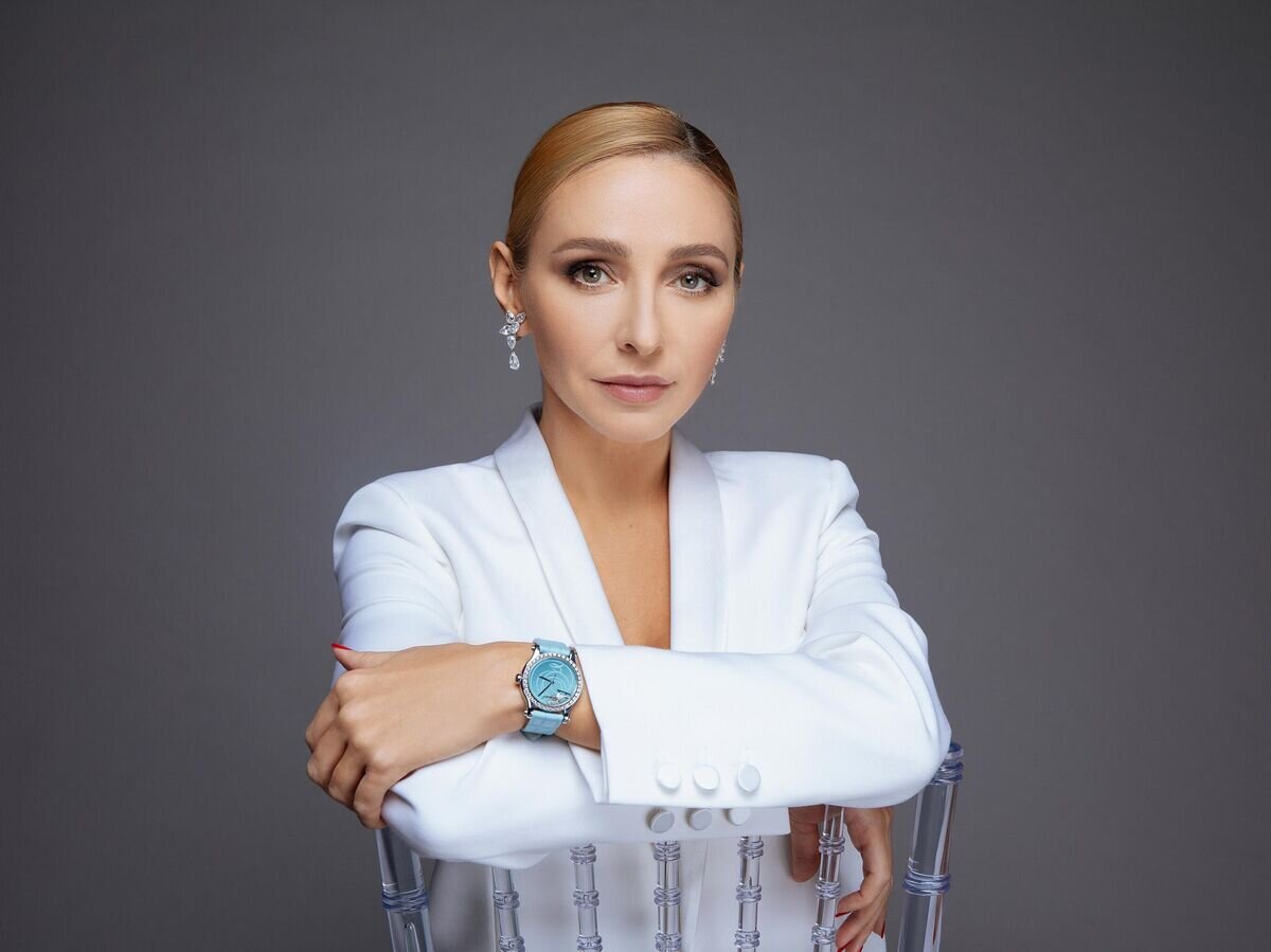    Татьяна Навка© Фото : Личный архив Татьяны Навки