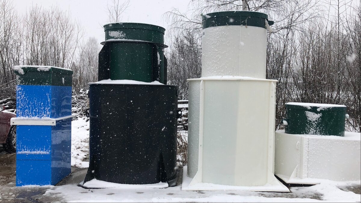 Модельный ряд септиков