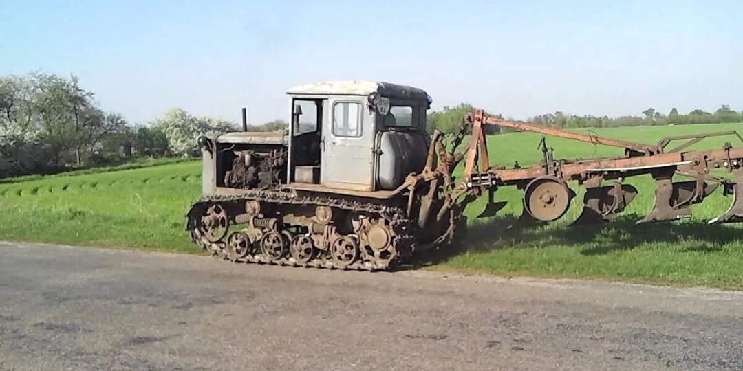 Трактор, который выпускали 21 год