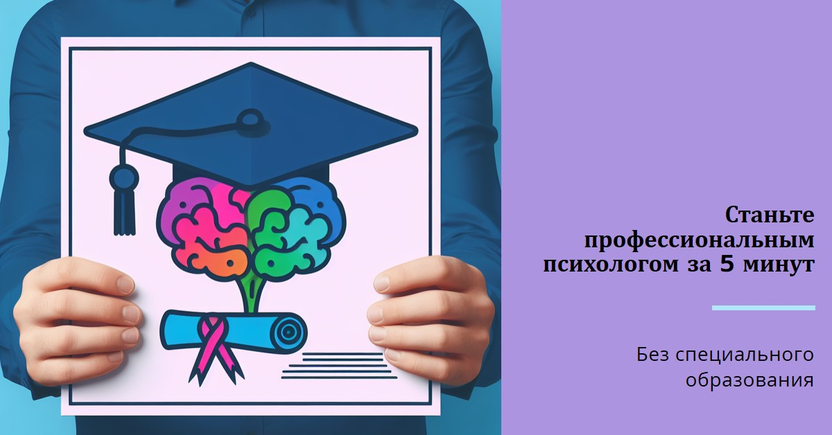 Как стать психологом без образования