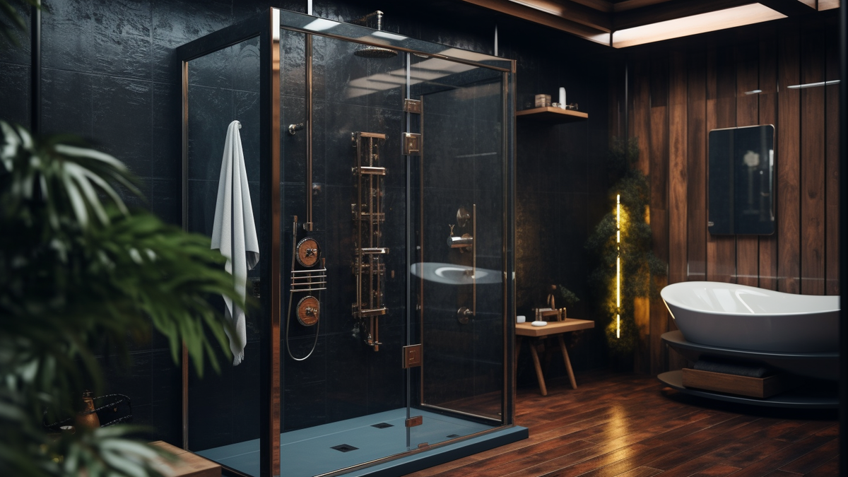    На что опираться при выборе душевой кабины?© News-hub NR / Сгенерировано нейросетью Midjourney