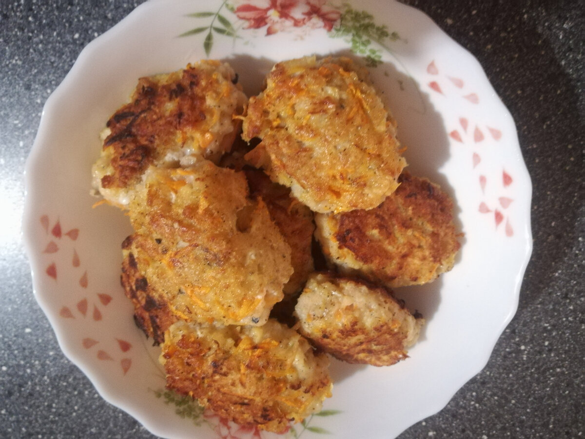 Котлеты из рыбного фарша