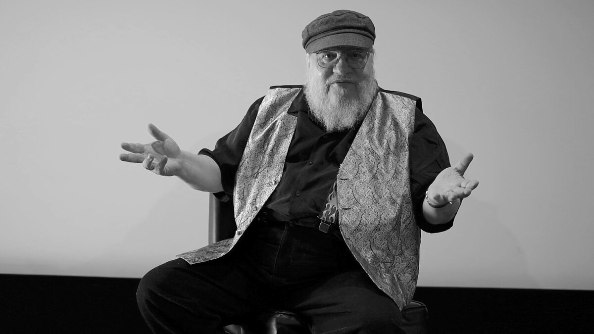 George Martin. R R Martin.