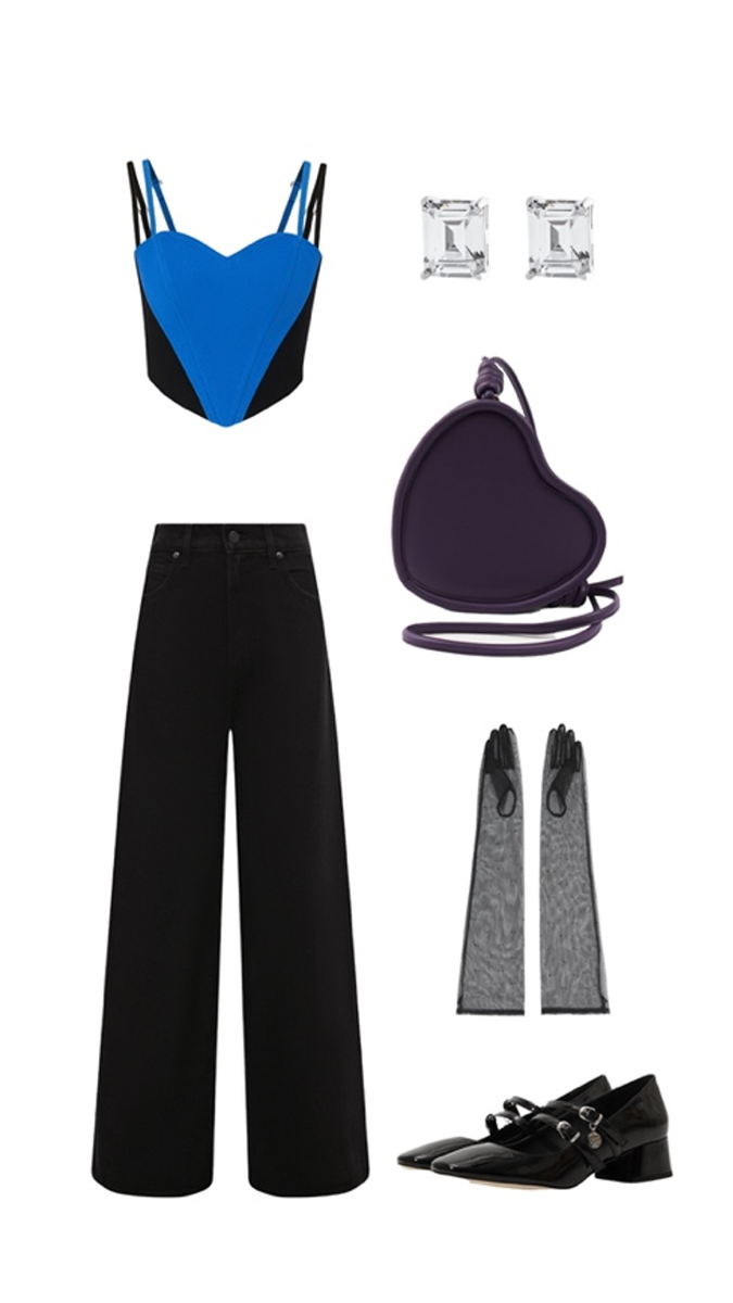 Топ TUSA ; Сумка CRUSH
