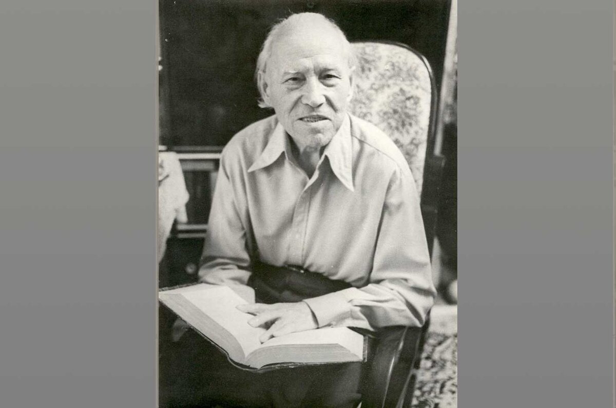 Михаил Александрович Луканин (1911-2003), в годы войны - сержант, командир отделения 449 гаубичного полка 112 сд