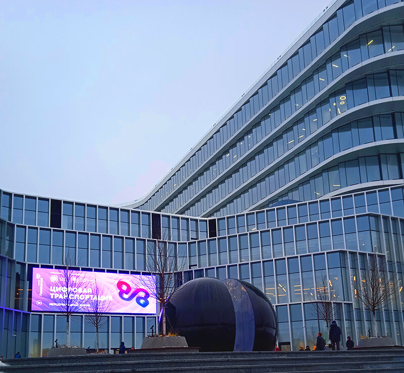Кластер "Ломонсов". Фото ОТК "ЮниТранс"