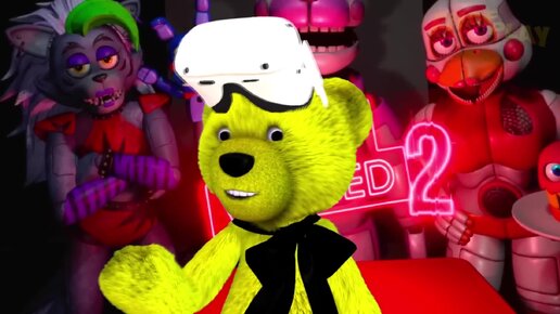 Угораю над Сандропом в Детсаде 🌞 FNAF Help Wanted 2