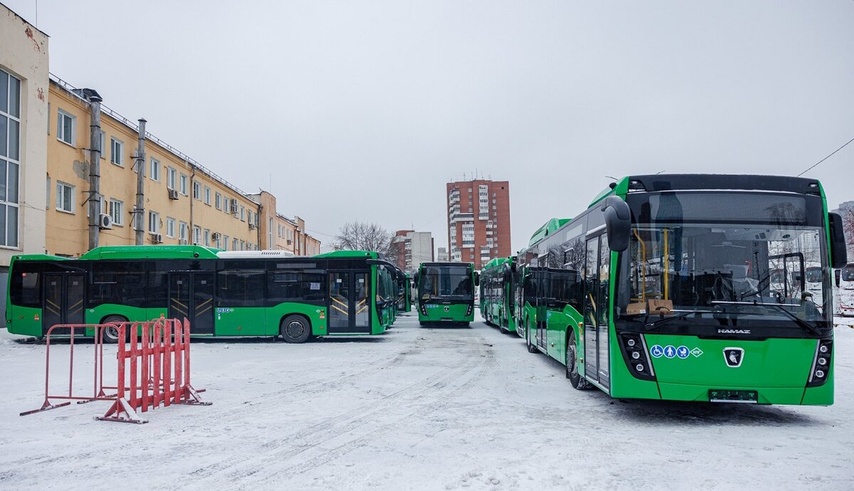 КАМАЗ взялся за большие форматы | ПроАвтобизнес | Дзен