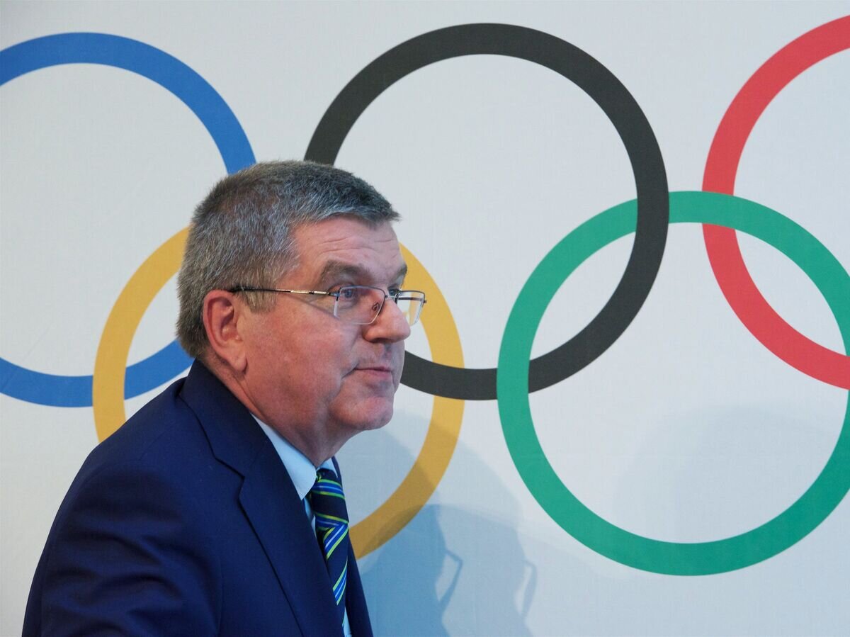    Президент Международного олимпийского комитета Томас Бах© РИА Новости / Елена Соболь