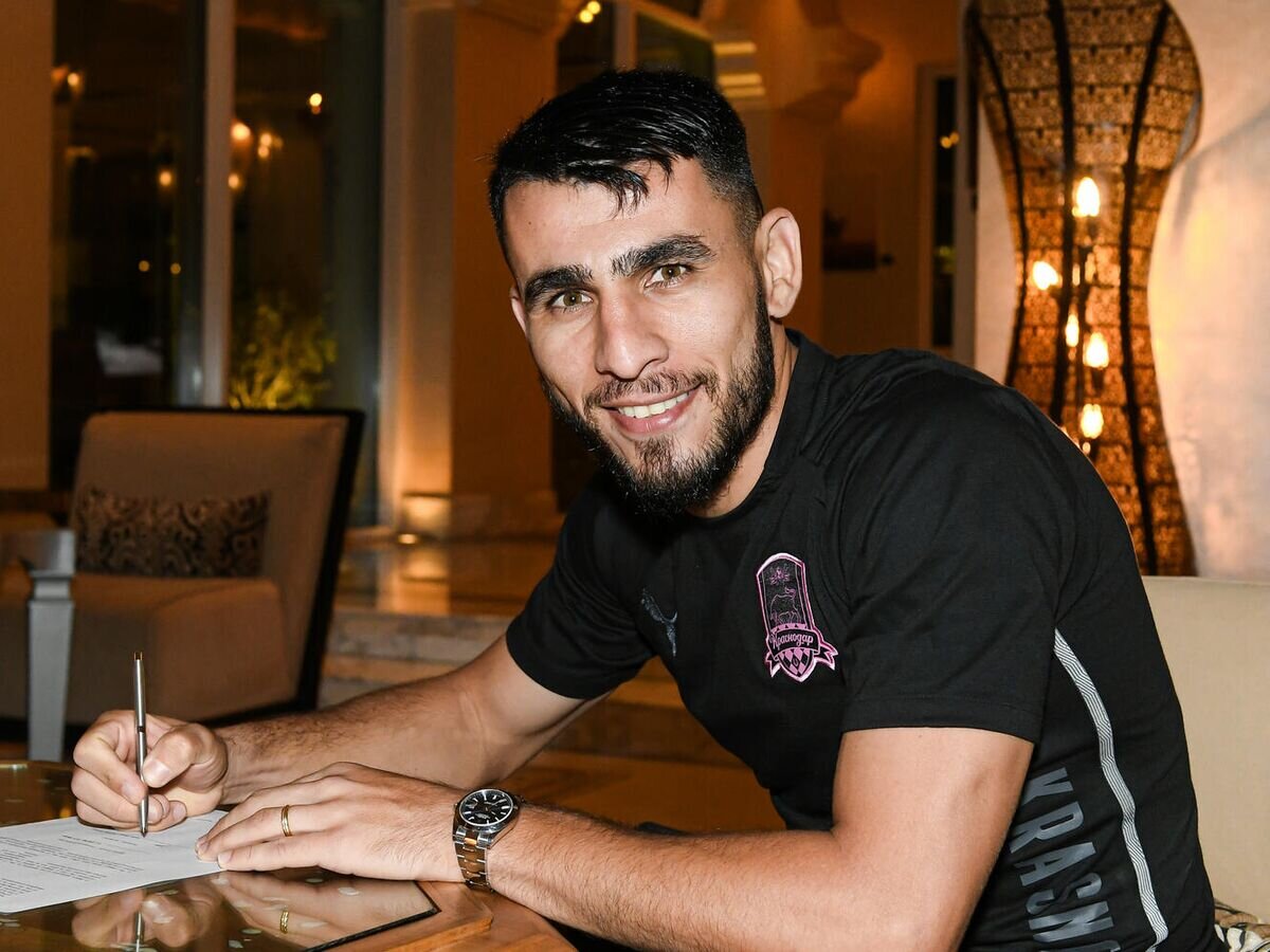    Хуниор Алонсо© Фото : Официальный сайт ФК "Краснодар"