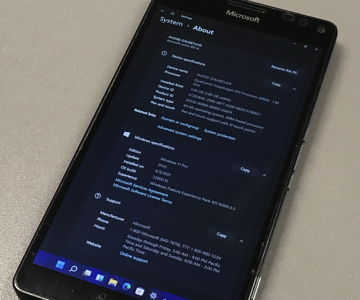Как установить Windows 11 на смартфон Android | Pedant.ru | Дзен