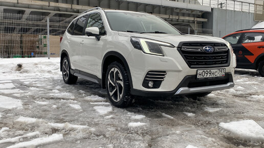 Новый ввозной Subaru Forester. Москва 2023 год!