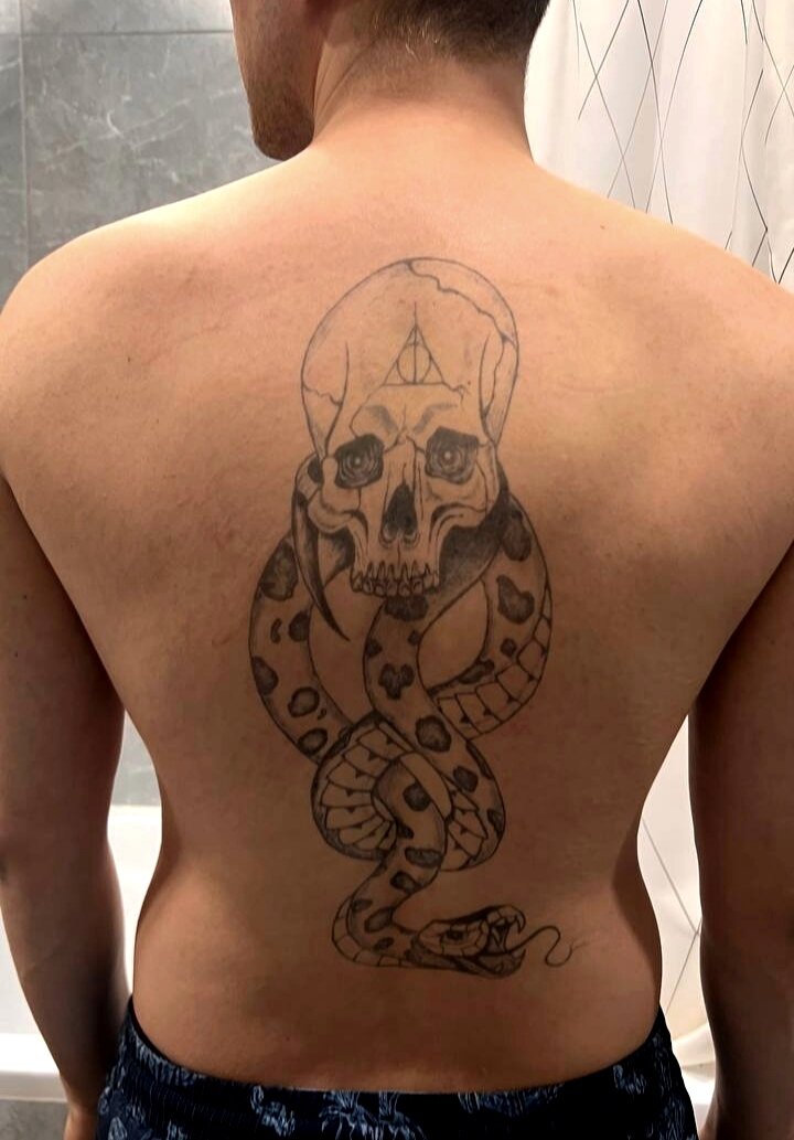 Тату на вечеринку