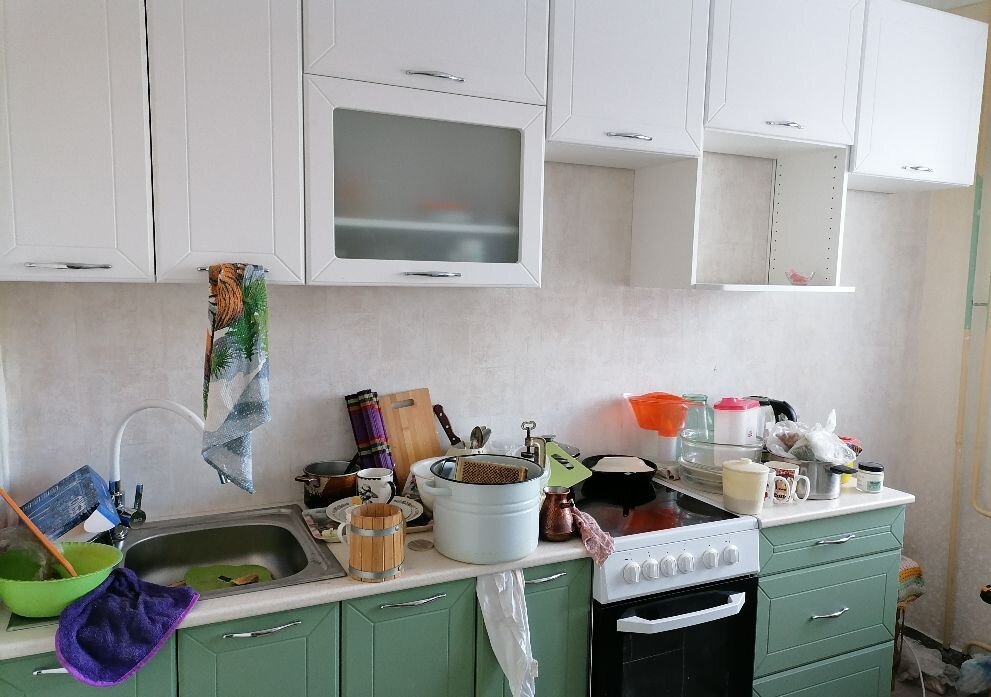 Кругом полный бардак