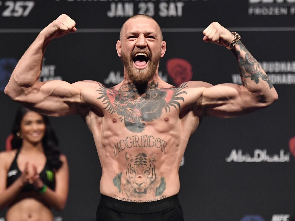    Боец UFC Конор Макгрегор© Фото : Пресс-служба UFC