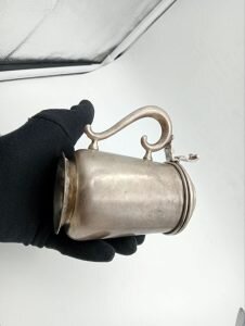 Кружка Столовое серебро 84 пробы