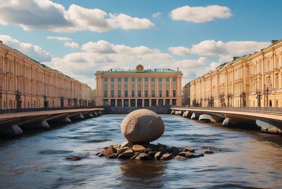 Историческая красота Каменного острова