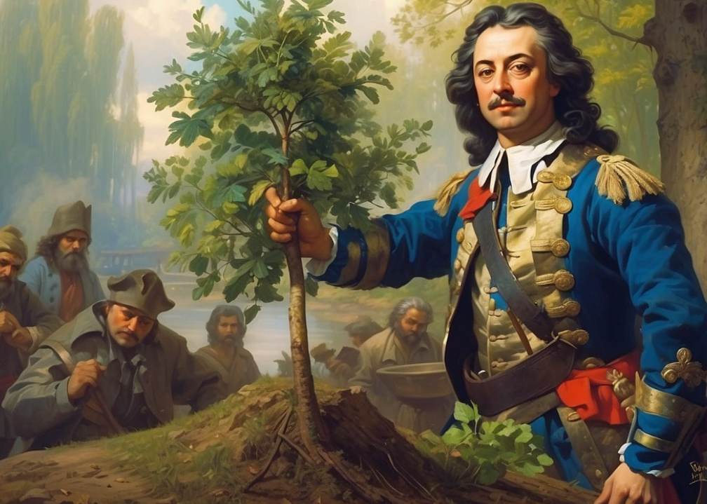 Дерево, которое помнит Петра I