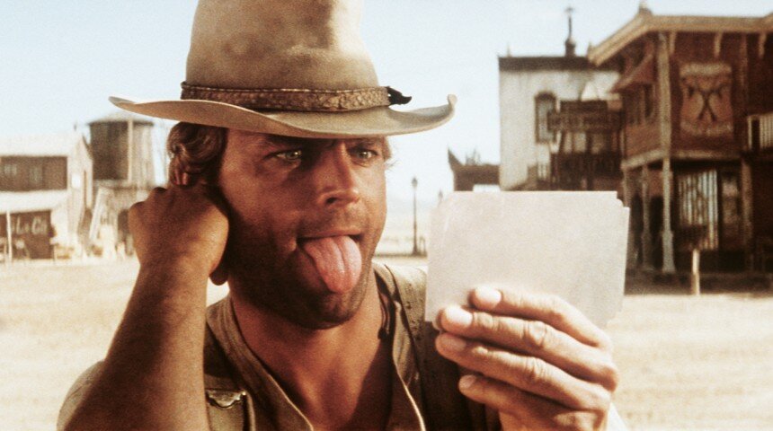 Кадр из фильма Il Mio nome è Nessuno (1973)