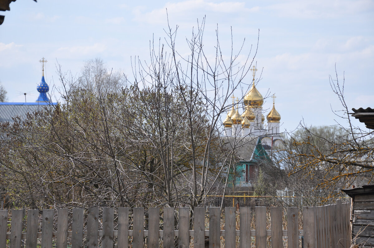 Автобус до монастыря