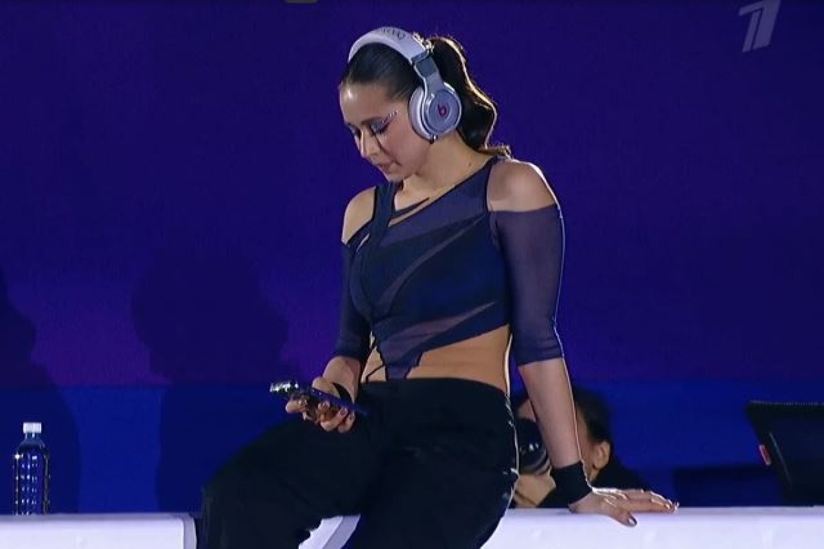    Камила Валиева выступила под песню из сериала «Слово пацана»