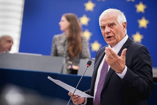    Жозеп Боррель испугался возможной победы правых на выборах в Европарламент