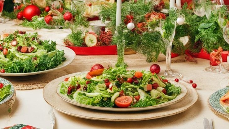    Как выбрать хорошую зелень к новогоднему столу – 5 правил