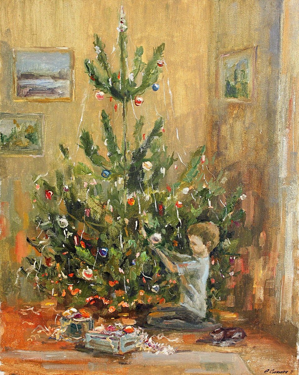 Художник Елена Санина.