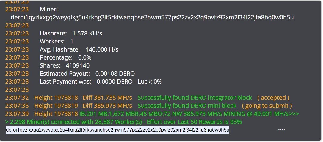 Нижнее поле заполнено моим адресом. Внизу справа - мой "пароль". Нажать Enter