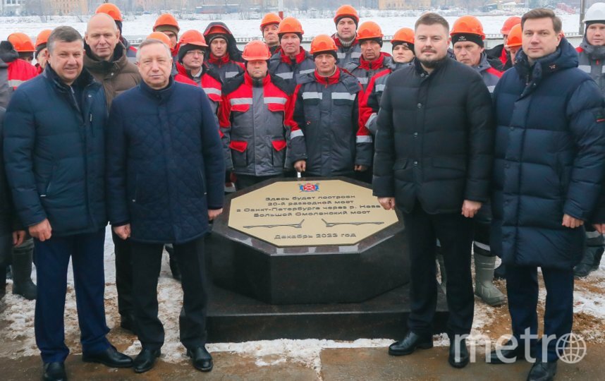    Пресс-служба Смольного.