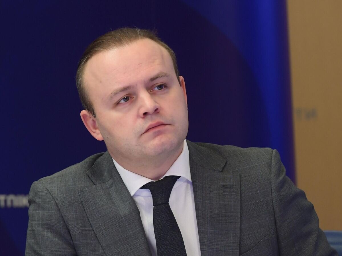    Заместитель председателя Государственной Думы Российской Федерации, первый заместитель руководителя фракции "Новые люди" Владислав Даванков© РИА Новости / Владимир Трефилов