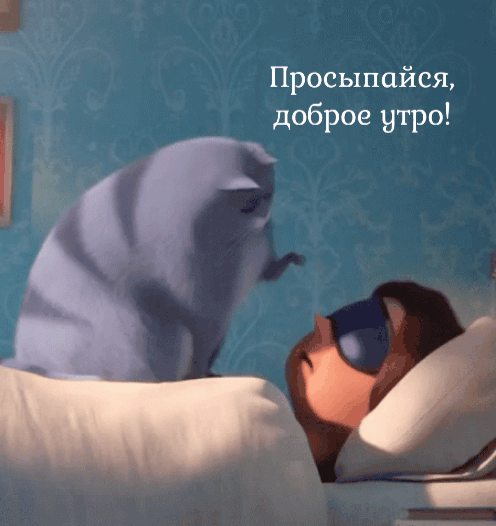 Доброе утро!!!