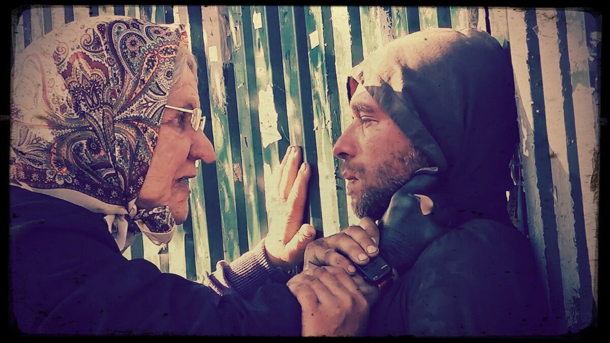 Бабушку лучше не бесить