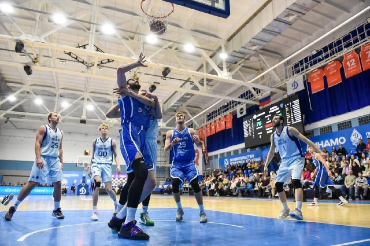   Баскетболисты «Динамо-Владивосток» прошли домашнюю серию без поражений