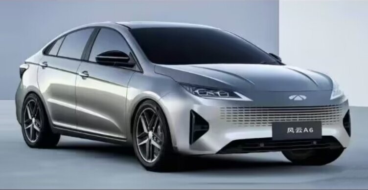 На фото: Седан Chery Fulwin A6 с характерными элементами дизайна Arrizo 5 GT