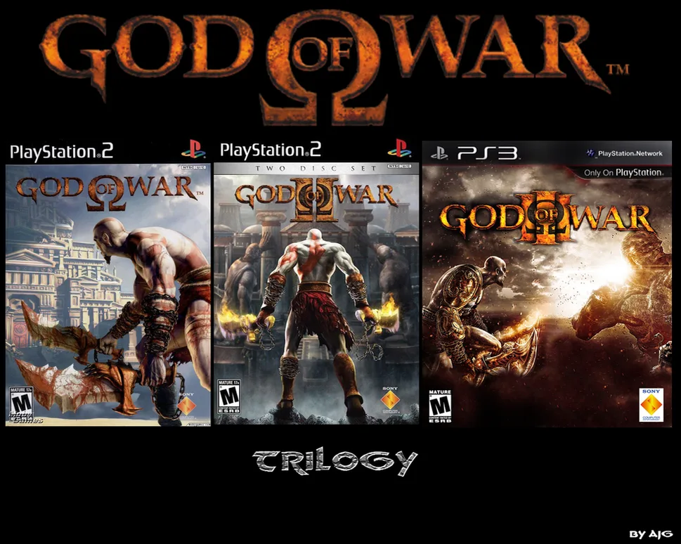 God of War Trilogy ps3. Трилогия God of War ps4 трилогия.