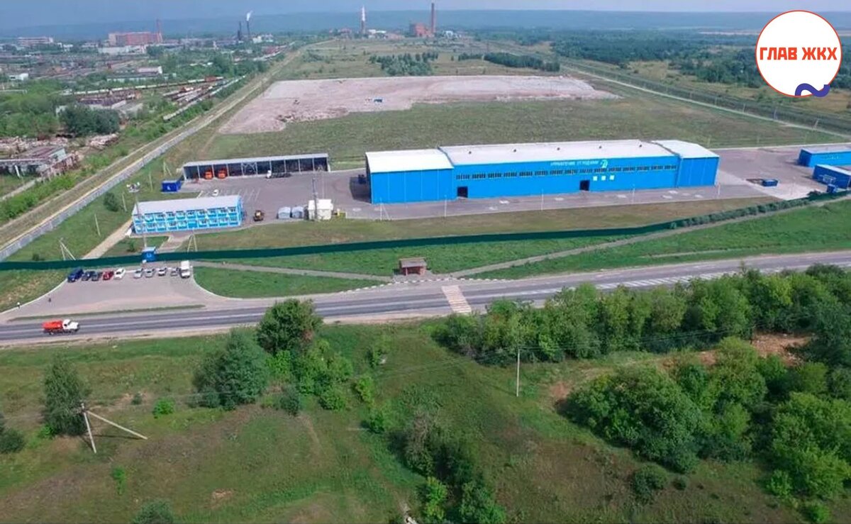 Губернатор Чувашии проверит работу полигона ТБО в Новочебоксарске 
