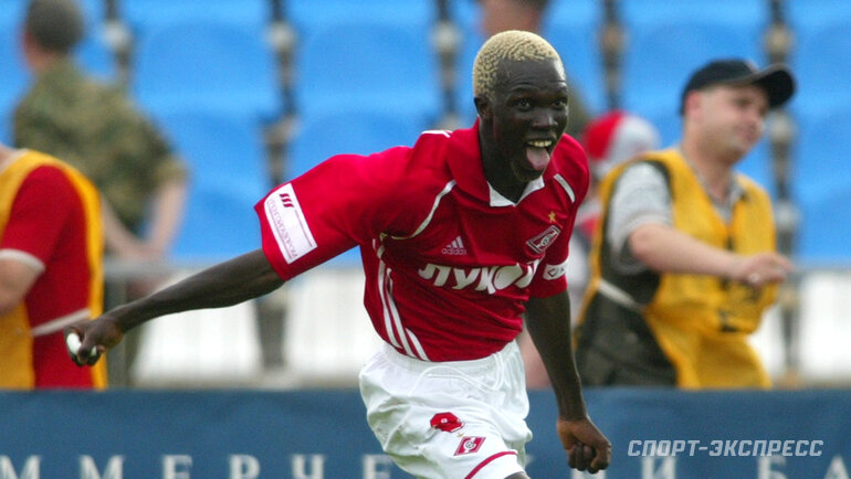    Баи Ибра Кебе.Александр Федоров