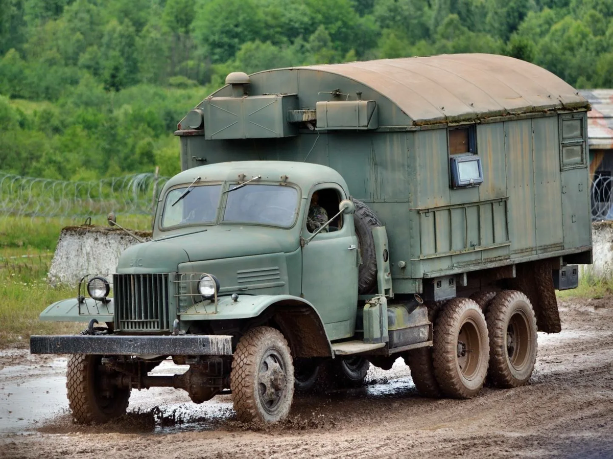 ЗиС - 151, 1948 год.  Фото из интернета