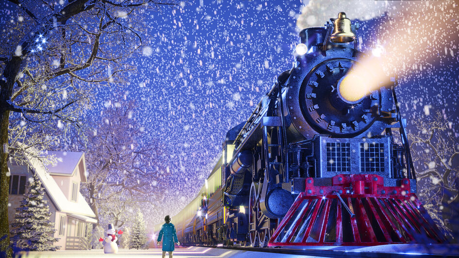 рождество украшение улиц. страна чудес зимой. Christmas winterland event 2023. зимняя сказка карусель. праздничное освещение деревьев.