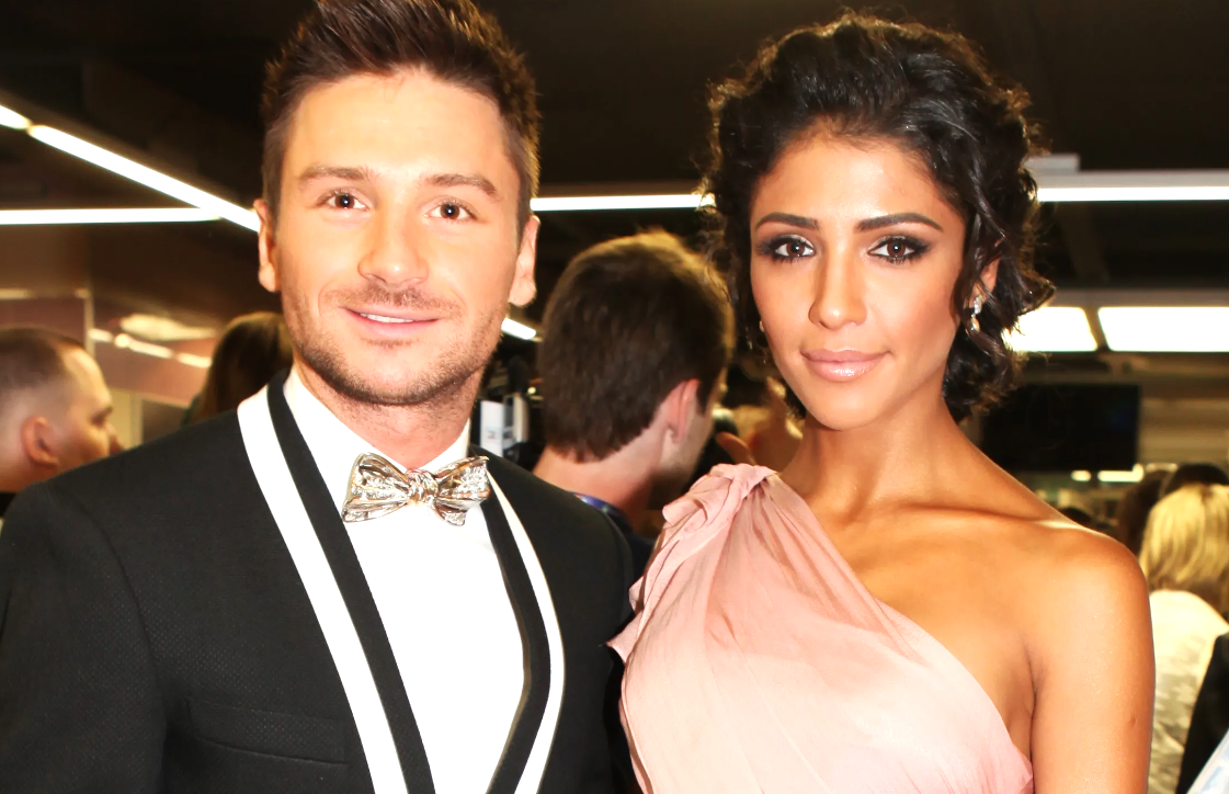 Сергей Лазарев и Санта Димопулос