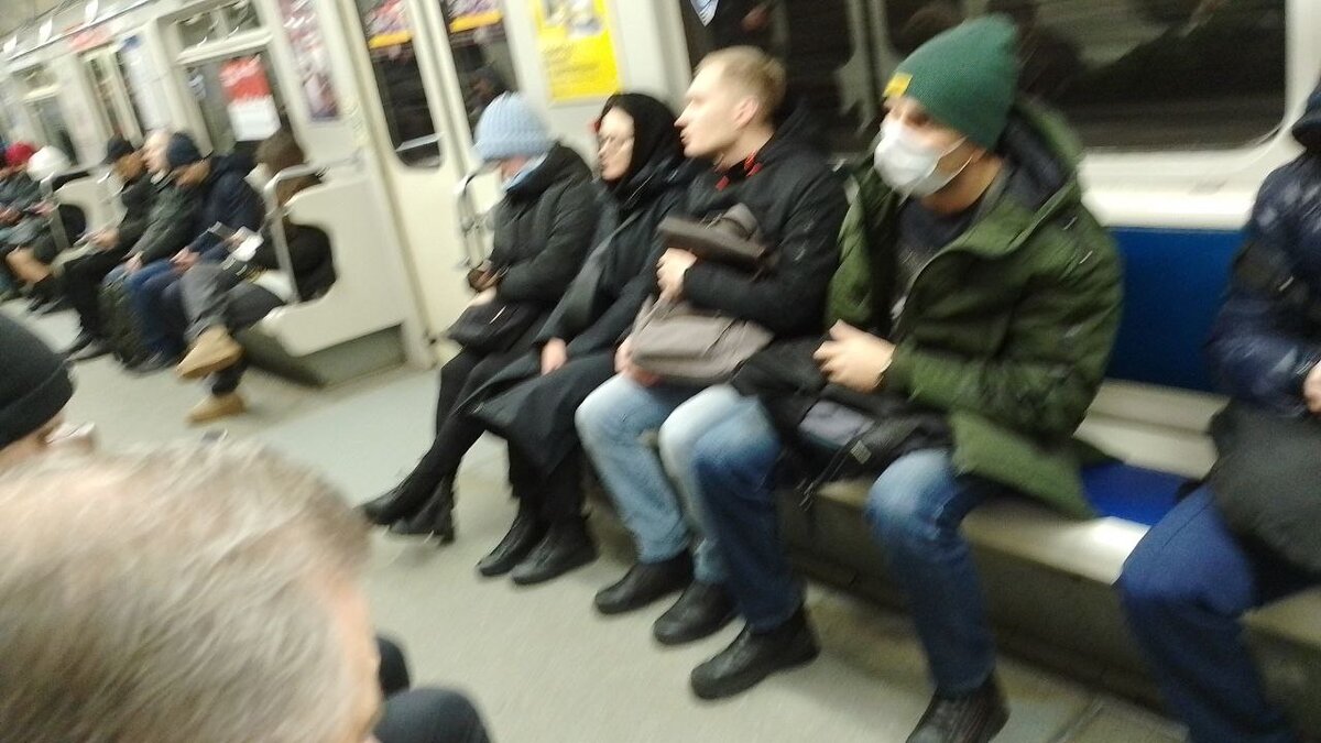 Фото смазалось, но обще настроение понятно