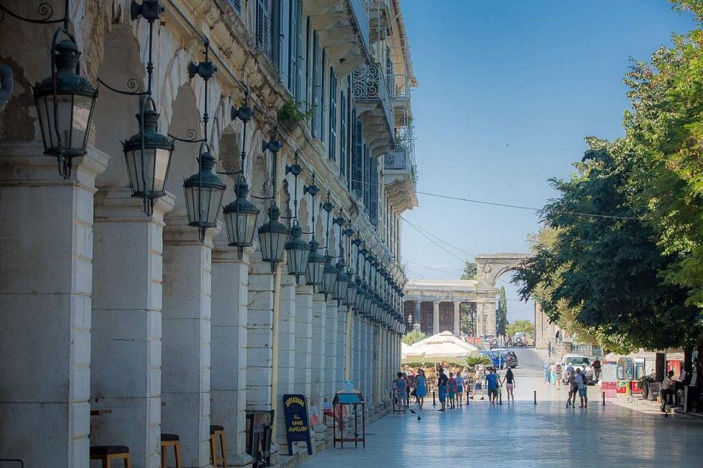 Керкира Греция достопримечательности фото