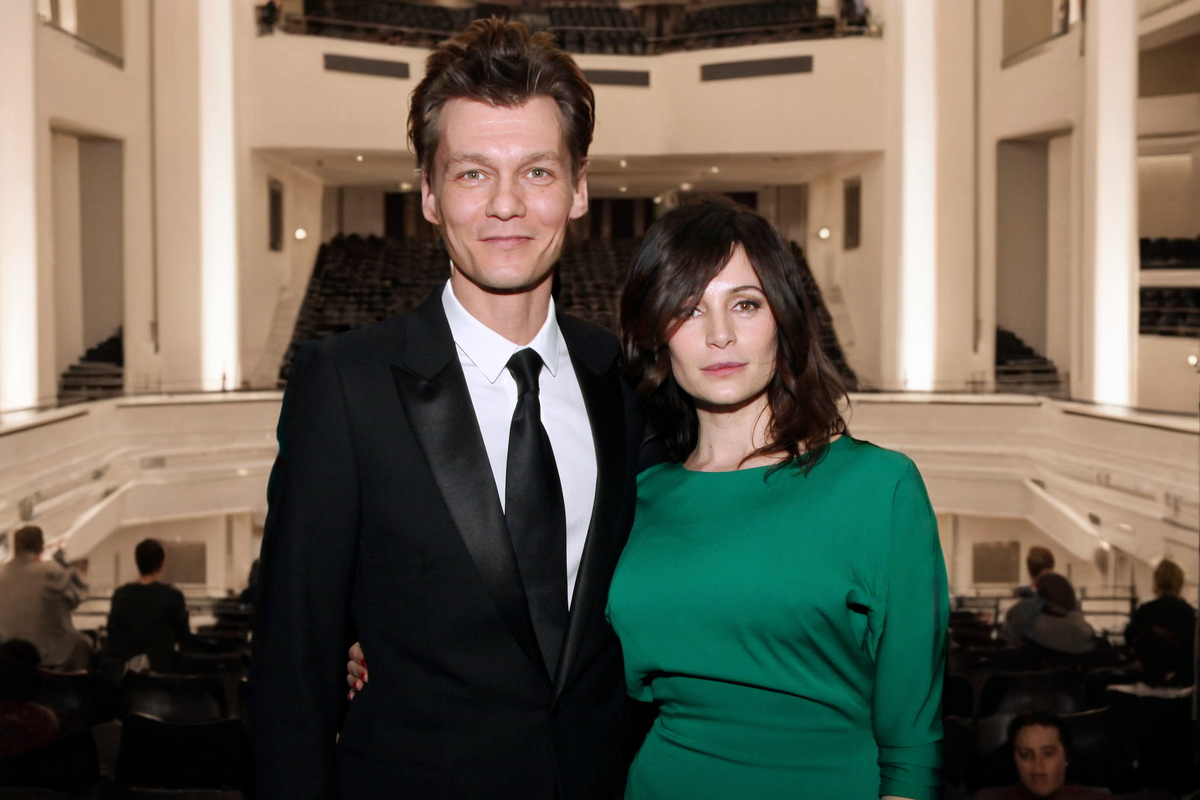 Филипп Янковский и Оксана Фандера