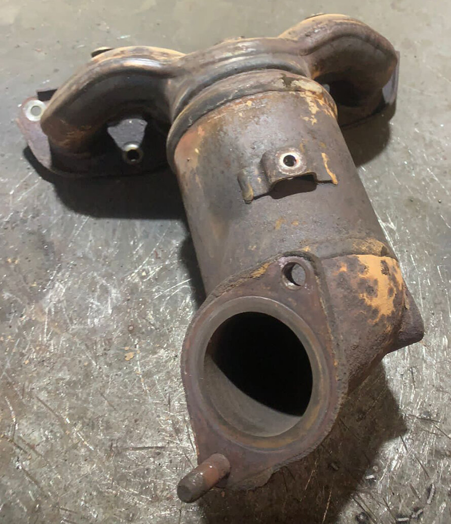 Коллекторный катализатор с мотором 2.0 (150 л.с.)